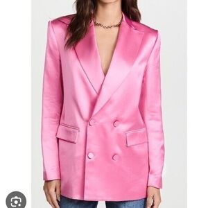 A.L.C. Satin blazer jacket
